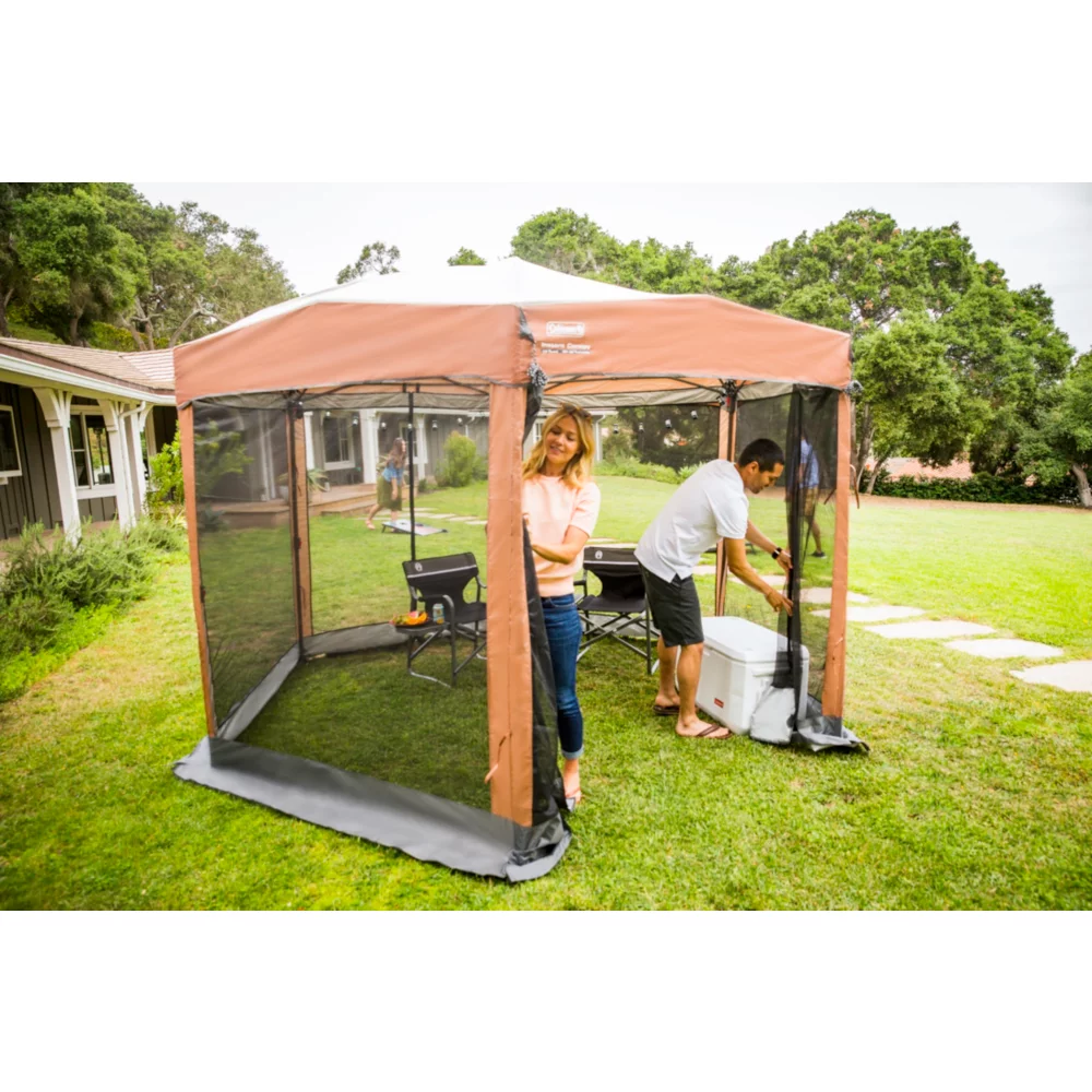 Coleman 12 X 10 Back Home™ Screened Canopy Sun Shelter With Instant Setup - Image 3