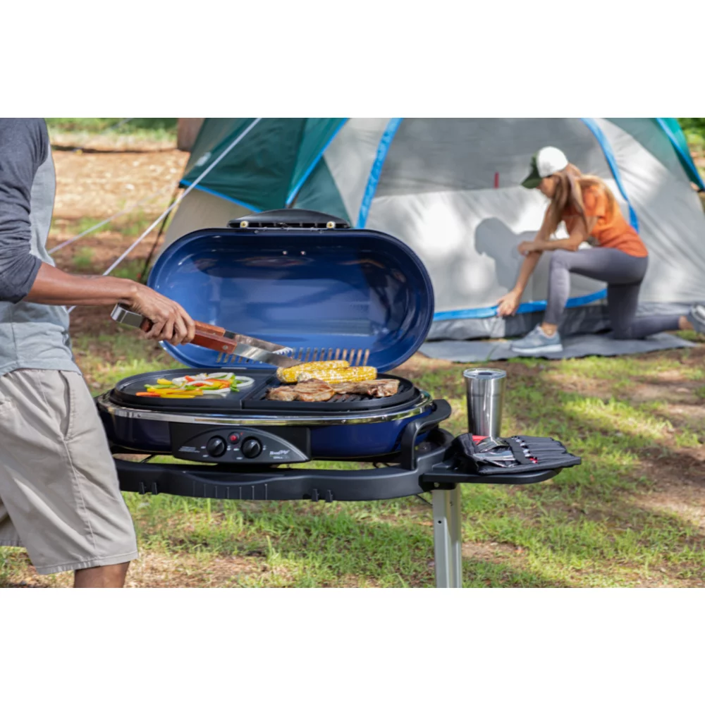 Coleman RoadTrip® LX Standup Propane Gas Grill - Image 7