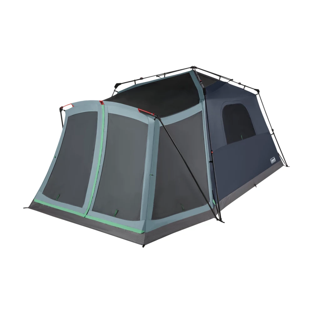 Coleman Skylodge™ 10-Person Instant Camping Tent With Screen Room, Blue Nights - Image 7
