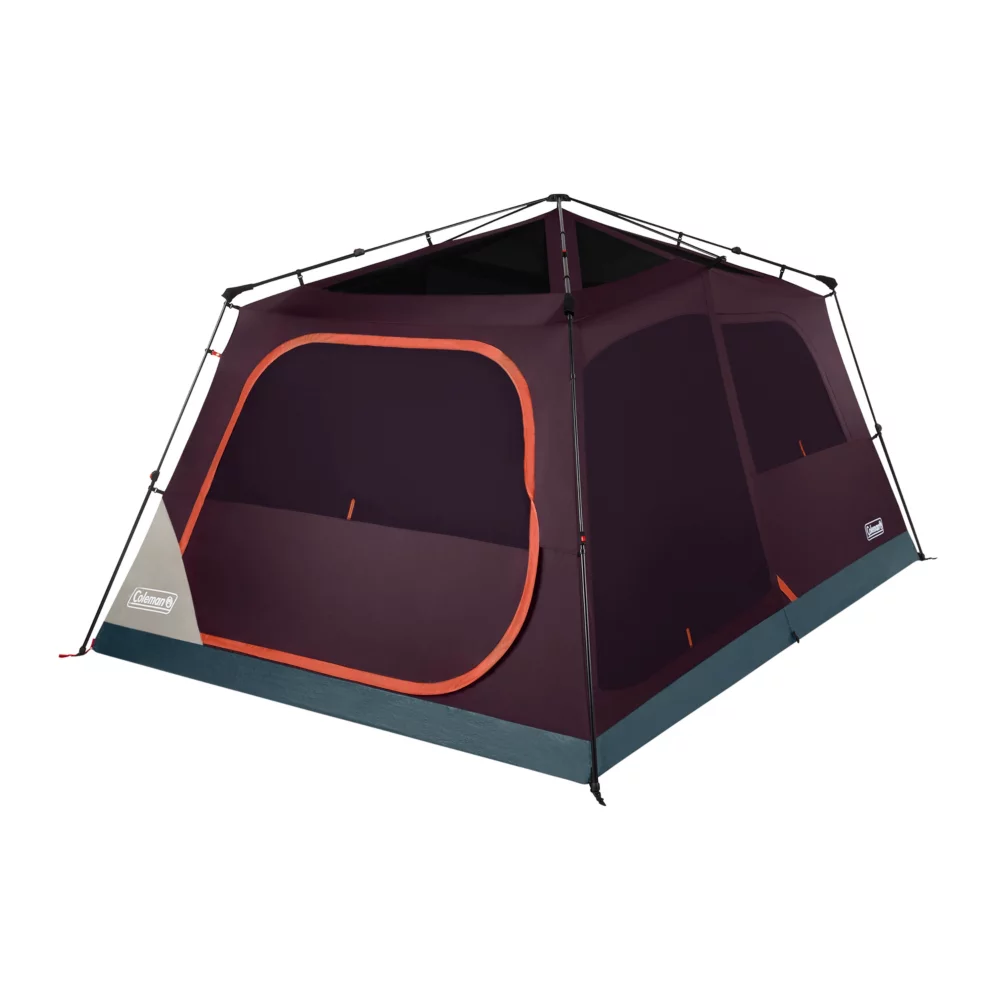 Coleman Skylodgeâ„¢ 10-Person Instant Camping Tent, Blackberry - Image 8