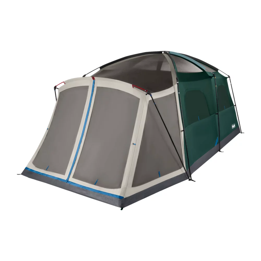 Coleman Skylodge™ 12-Person Camping Tent With Screen Room, Evergreen - Image 7