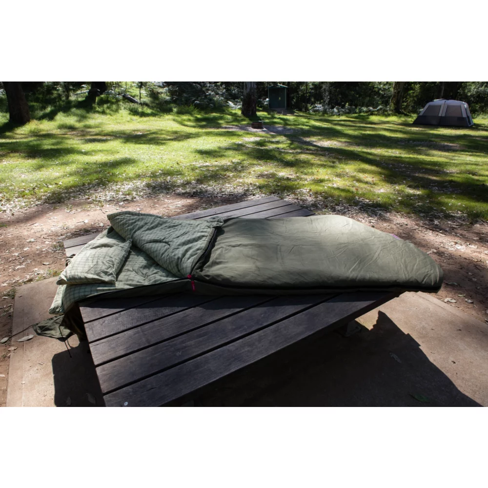 Coleman Big Game™ 0 Cold-Weather Big And Tall Sleeping Bag - Image 6