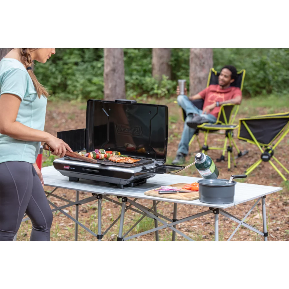 Coleman Camp Propane Grill - Image 2