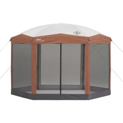 Coleman 12 X 10 Back Home™ Screened Canopy Sun Shelter With Instant Setup