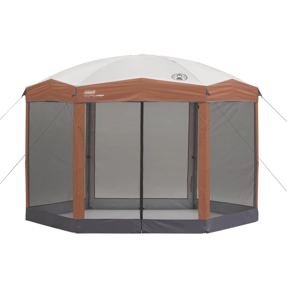 Coleman 12 X 10 Back Home™ Screened Canopy Sun Shelter With Instant Setup