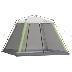 Coleman 10 X 10 Screened Canopy Sun Shelter With Instant Setup