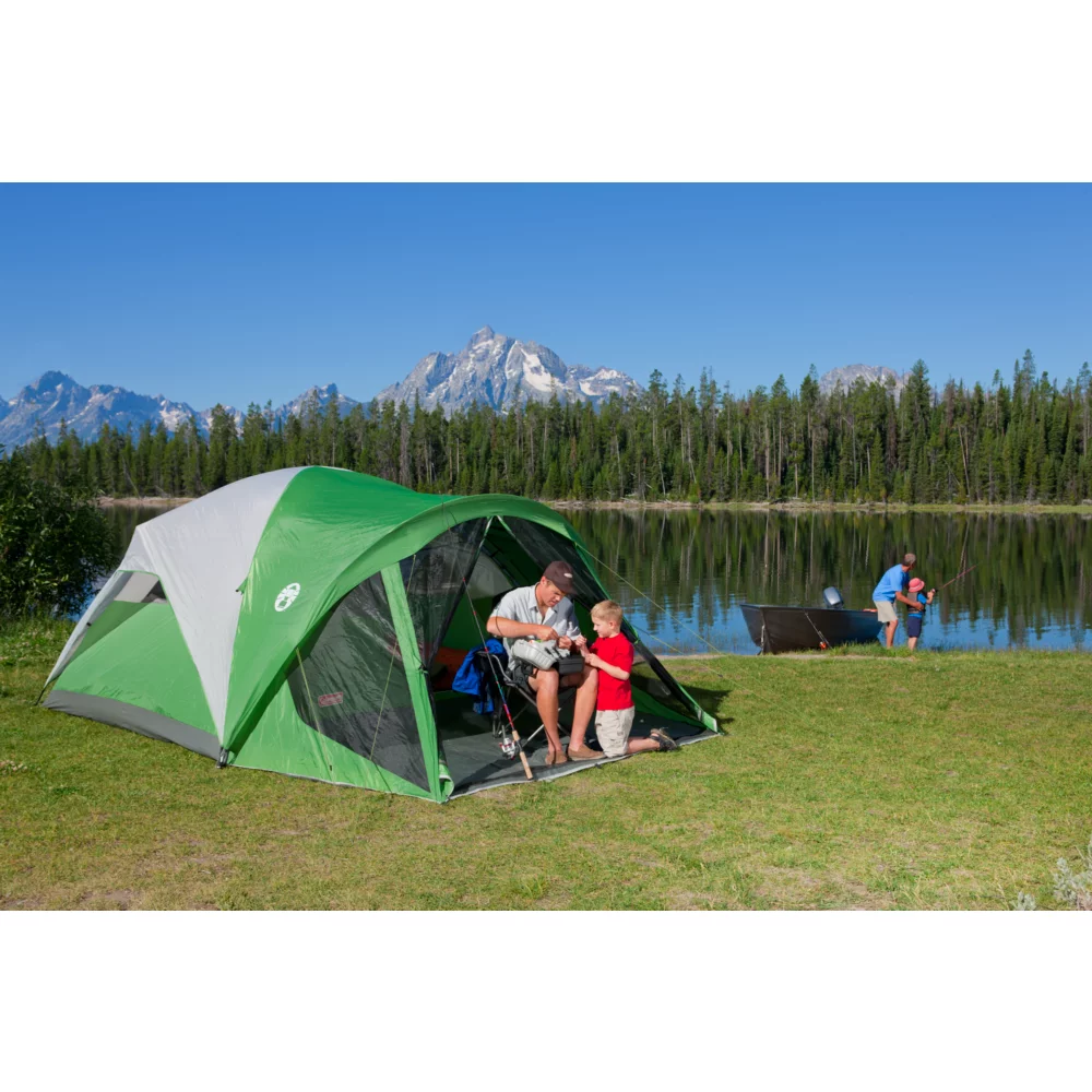 Coleman Evanston™ Screened 6-Person Tent - Image 4