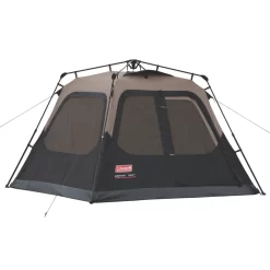 Coleman 4-Person Cabin Camping Tent With Instant Setup