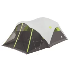 Coleman 6-Person Steel Creekâ„¢ Fast Pitchâ„¢ Dome Camping Tent With Screen Room, Green