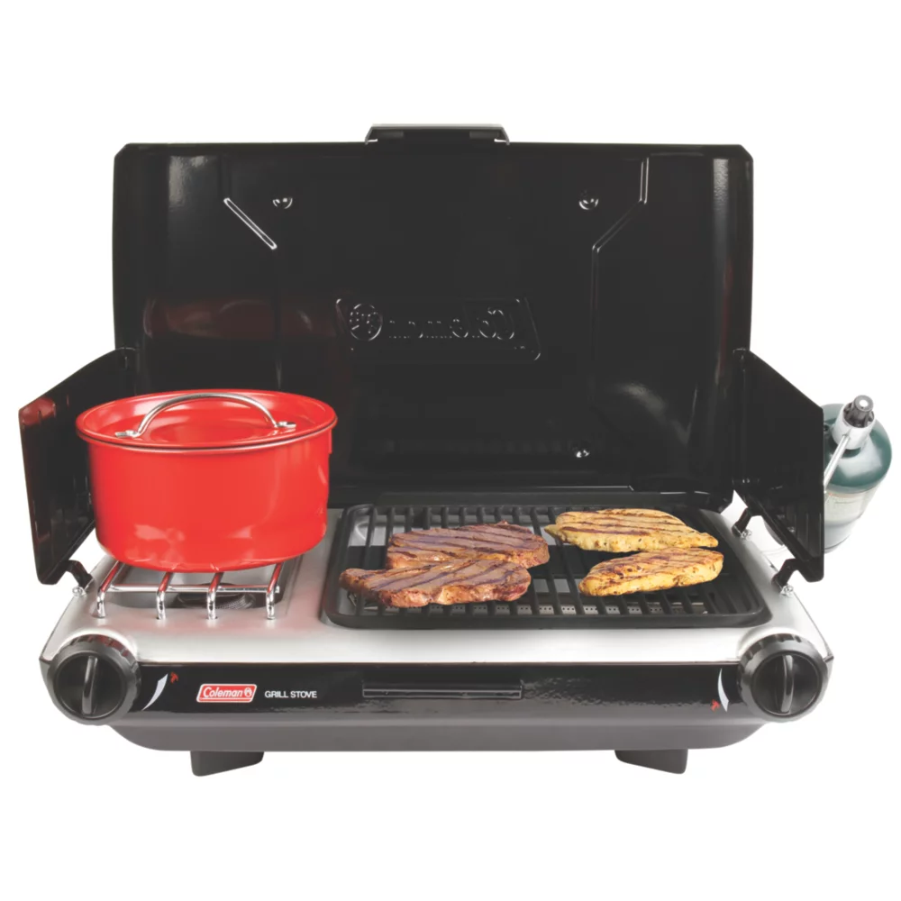 Coleman Tabletop Propane Gas Camping Grill/Stove, 2-Burner - Image 7