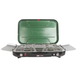 Coleman Even-Tempâ„¢ Propane Gas Camping Stove, 3-Burner