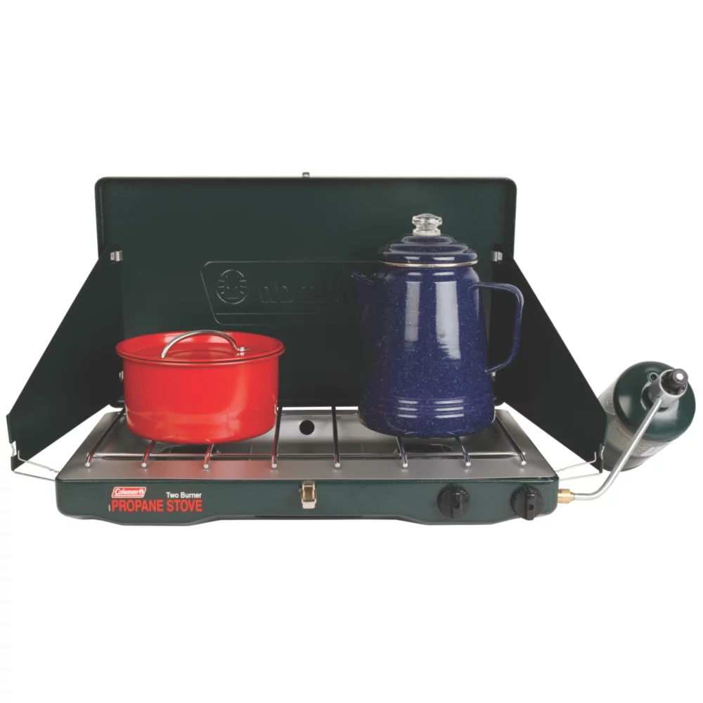 Coleman Classic Propane Gas Camping Stove, 2-Burner - Image 3