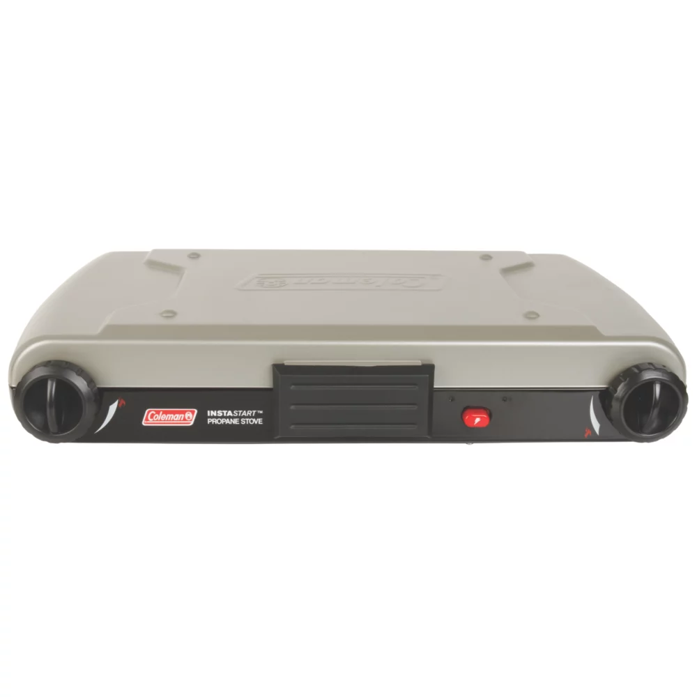 Coleman Triton™ 2-Burner Propane Camping Stove - Image 3