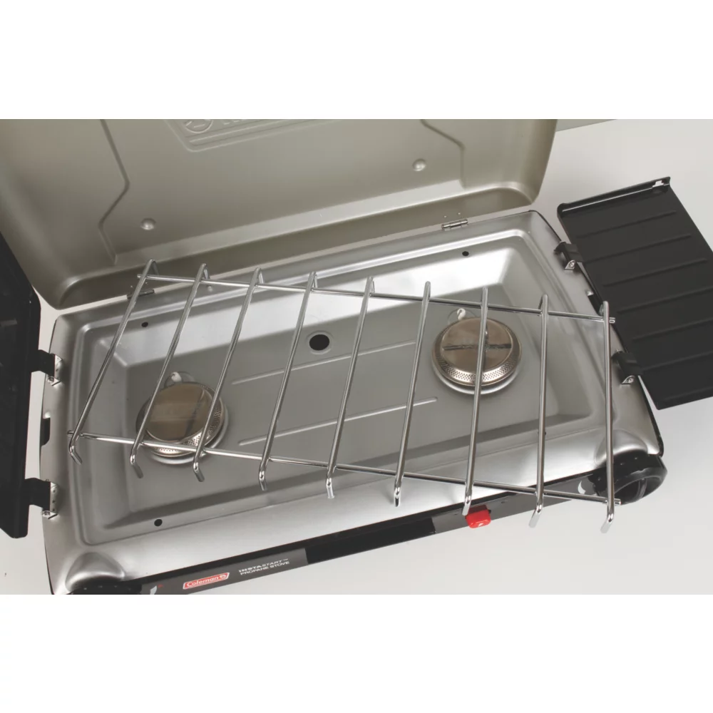 Coleman Triton™ 2-Burner Propane Camping Stove - Image 5