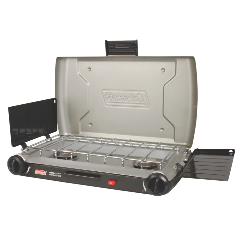 Coleman Triton™ 2-Burner Propane Camping Stove