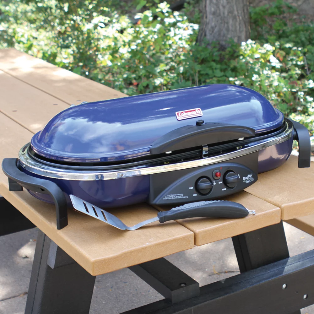 Coleman RoadTrip® LX Standup Propane Gas Grill - Image 5