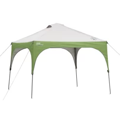 Coleman 10 X 10 Canopy Sun Shelter With Instant Setup