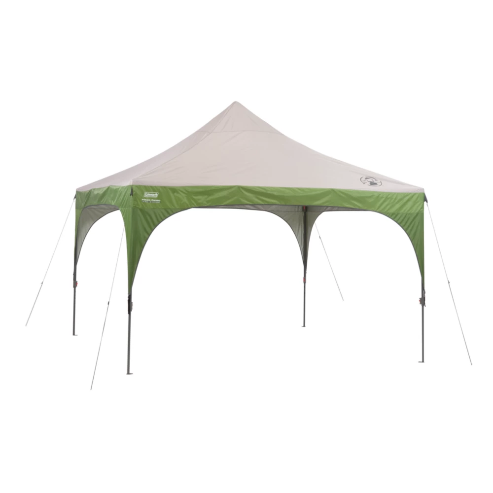 Coleman 12 X 12 Canopy Sun Shelter With Instant Setup