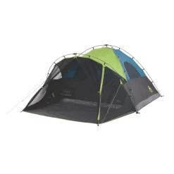 Coleman 6-Person Dark Room Fast Pitch Dome Tent With Screen Room