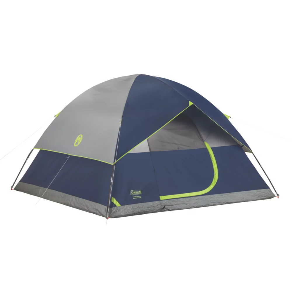 Coleman SundomeĀ® 6-Person Camping Tent