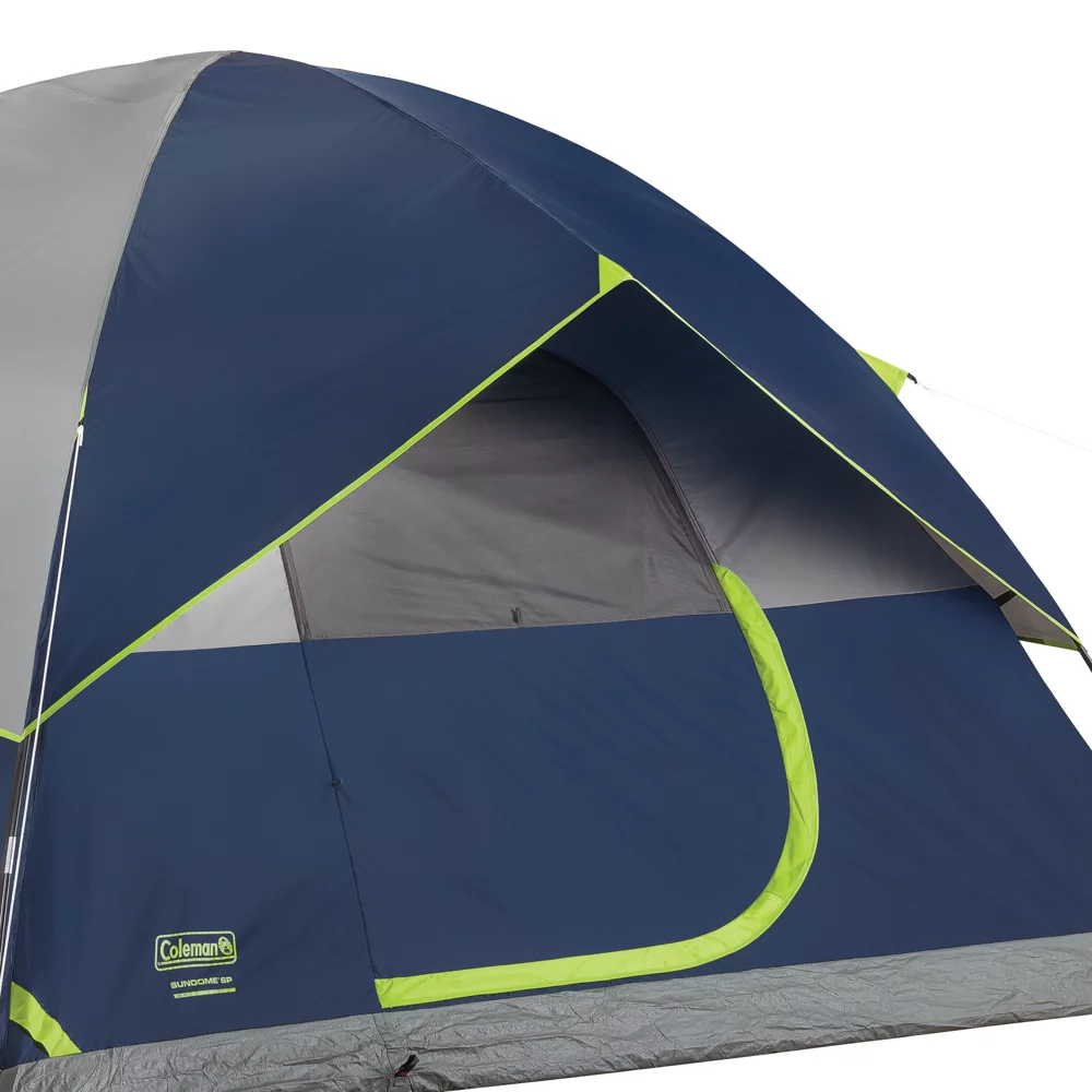 Coleman SundomeĀ® 6-Person Camping Tent - Image 4