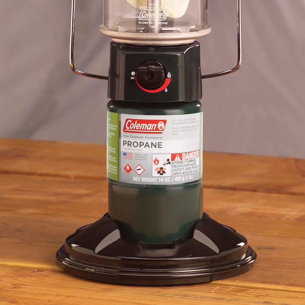 Coleman QuickPackâ„¢ Deluxe Propane Lantern - Image 3