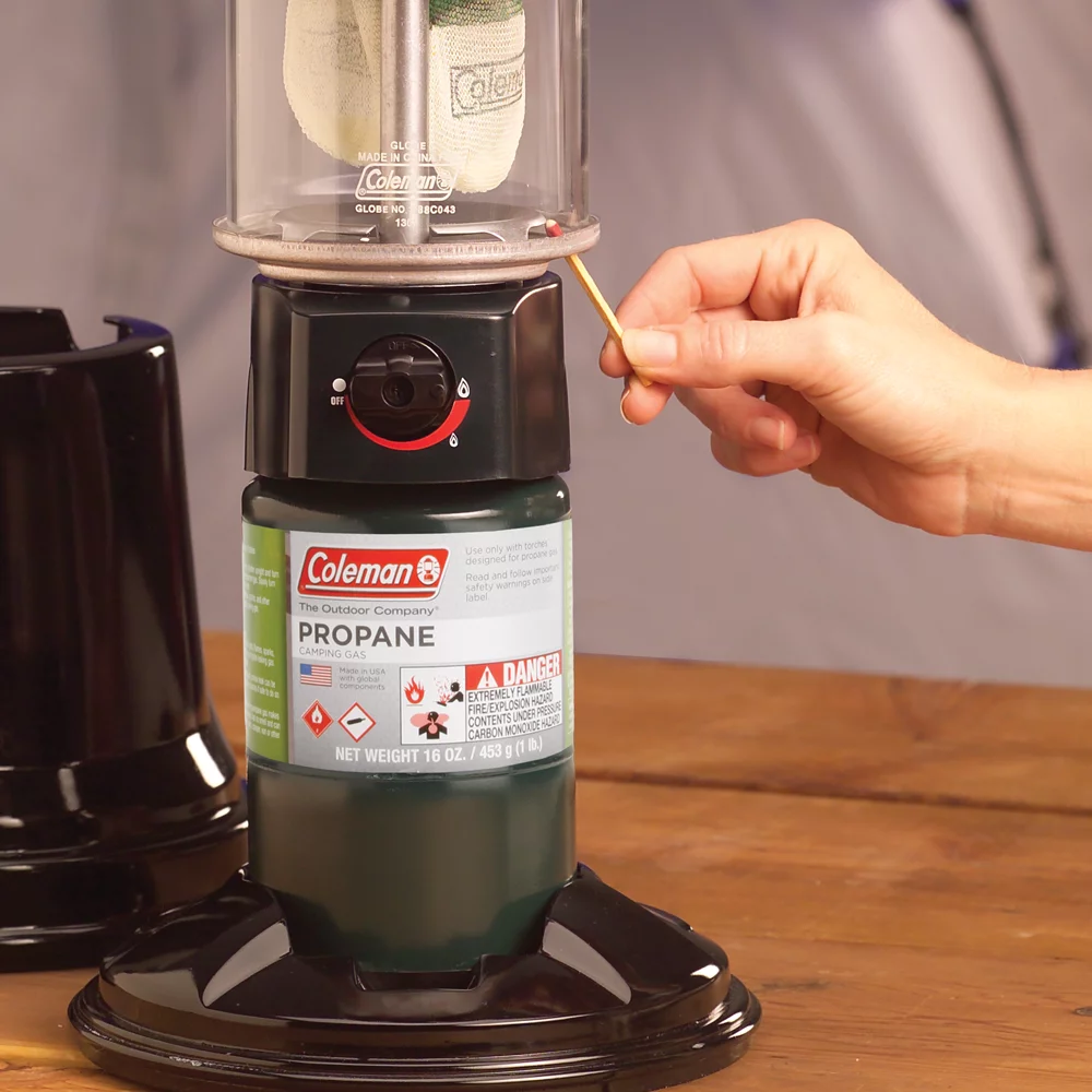 Coleman QuickPackâ„¢ Deluxe Propane Lantern - Image 4