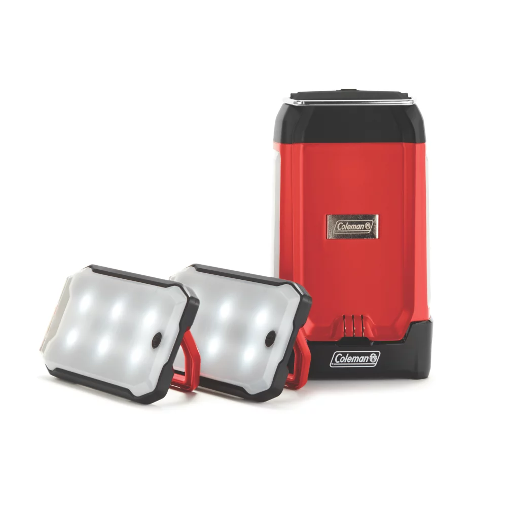 Coleman 2-panel 400 Lumen Lantern - Image 4