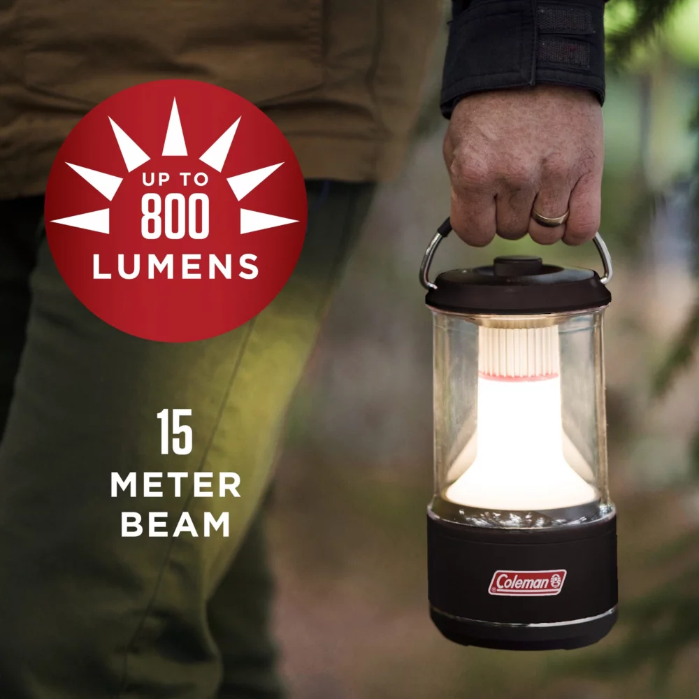 Coleman 800 Lumens LED Lantern With BatteryGuard™ - Image 4