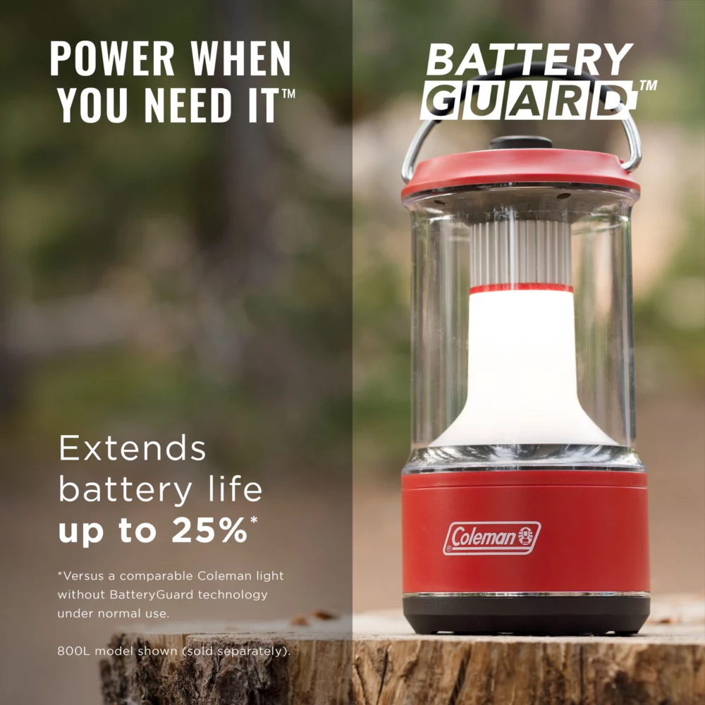 Coleman 1000 Lumens LED Lantern With BatteryGuard™ - Image 2