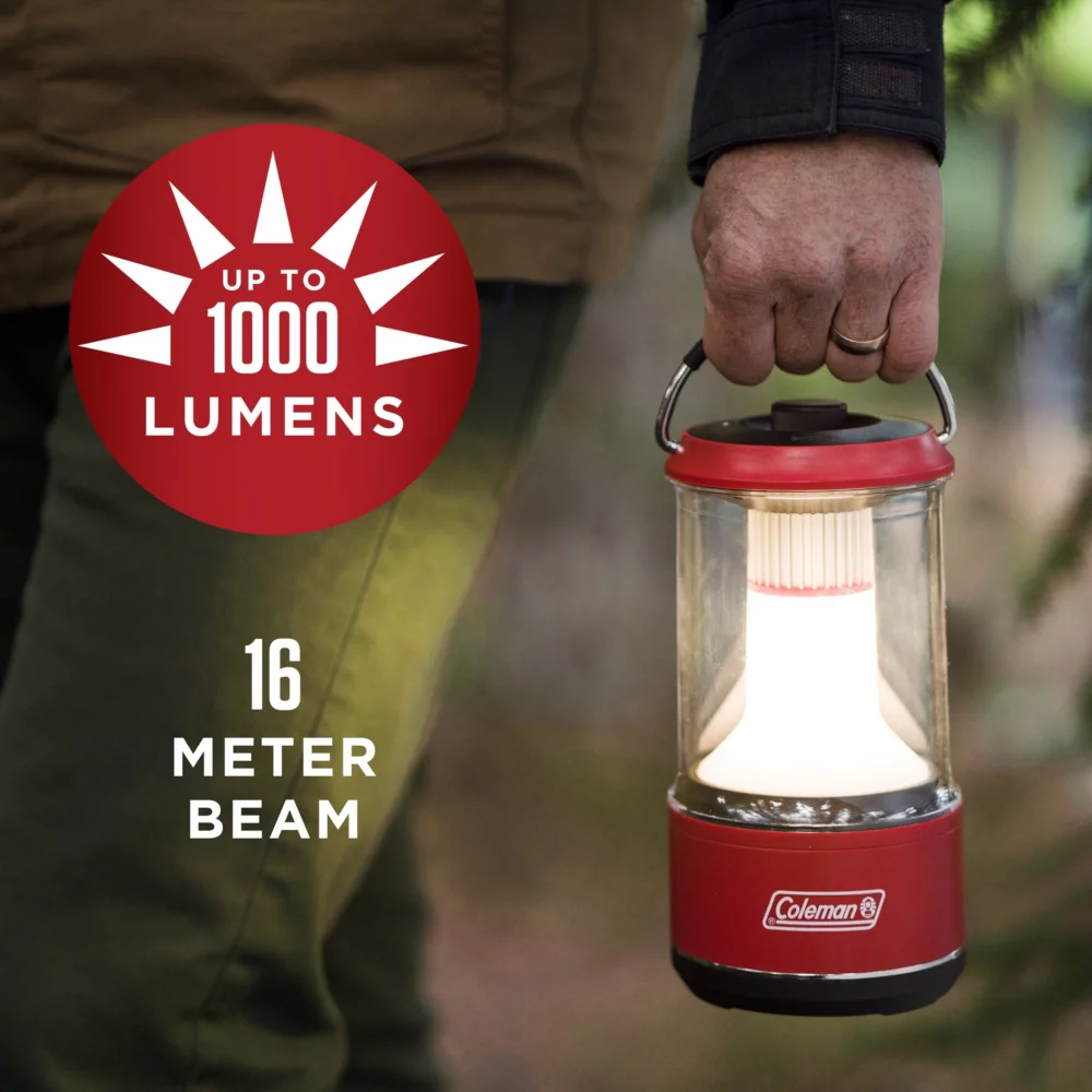 Coleman 1000 Lumens LED Lantern With BatteryGuard™ - Image 4