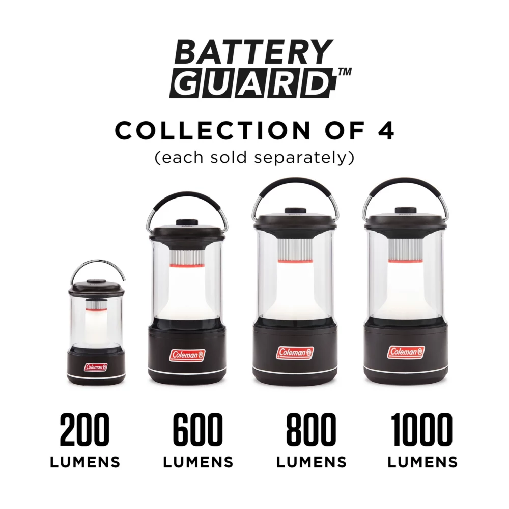 Coleman 1000 Lumens LED Lantern With BatteryGuard™ - Image 6