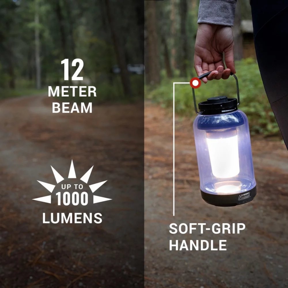 Coleman OneSource⢠1000 Lumens LED Lantern & Rechargeable Lithium-Ion Battery - Image 3