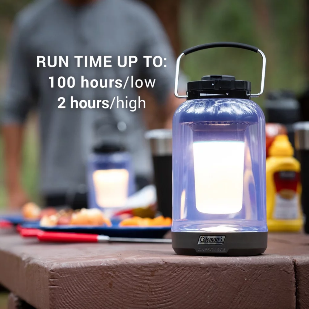 Coleman OneSource⢠1000 Lumens LED Lantern & Rechargeable Lithium-Ion Battery - Image 5