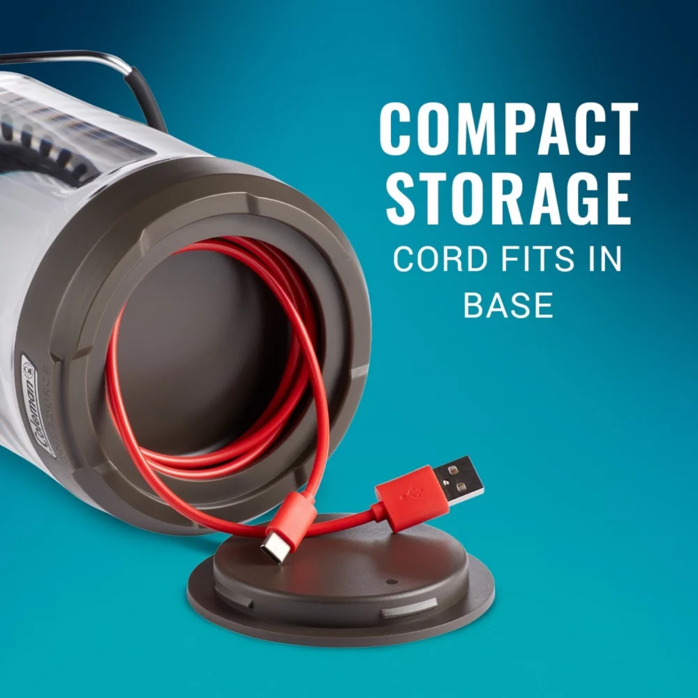 Coleman OneSource⢠1000 Lumens LED Lantern & Rechargeable Lithium-Ion Battery - Image 6