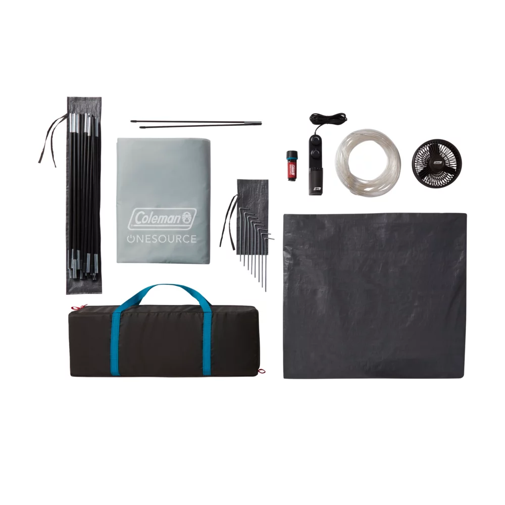 Coleman OneSource⢠Rechargeable 6-Person Camping Dome Tent With Airflow System & LED Lighting - Image 9