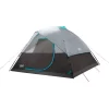 Coleman OneSource™ Rechargeable 6-Person Camping Dome Tent With Airflow System & LED Lighting