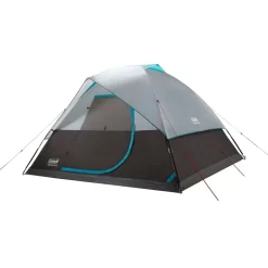 Coleman OneSourceâ„¢ Rechargeable 6-Person Camping Dome Tent With Airflow System & LED Lighting