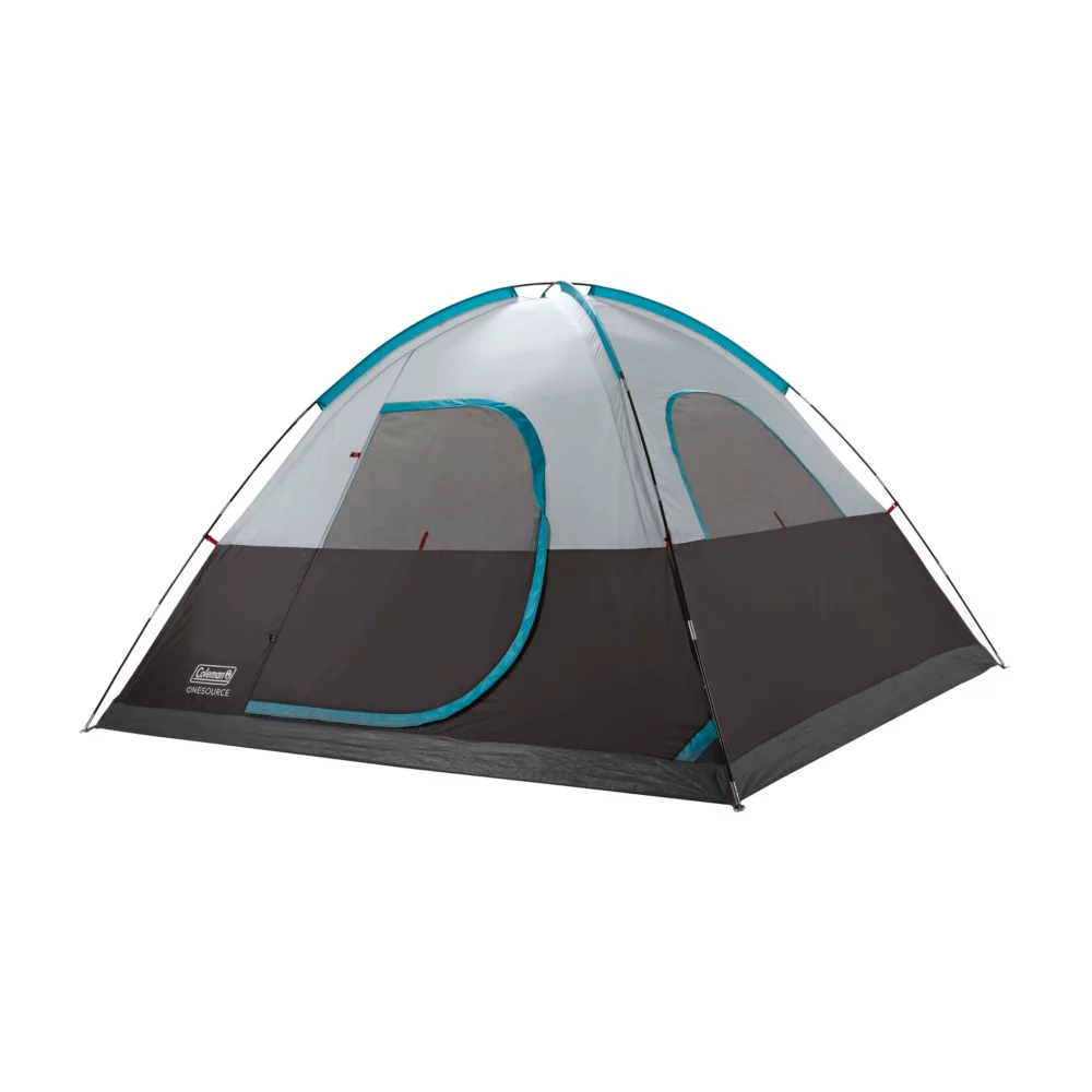 Coleman OneSource⢠Rechargeable 6-Person Camping Dome Tent With Airflow System & LED Lighting - Image 8
