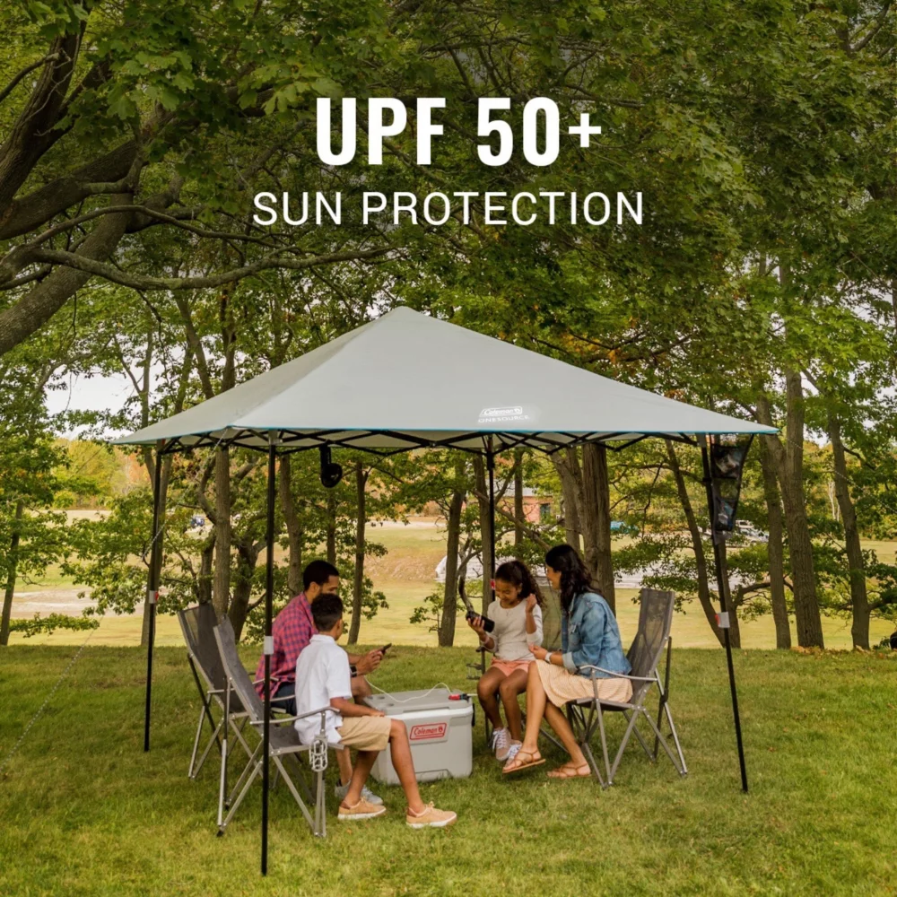Coleman OneSource⢠10 X 10 Canopy Shelter With LED Lighting & Rechargeable Battery - Image 5