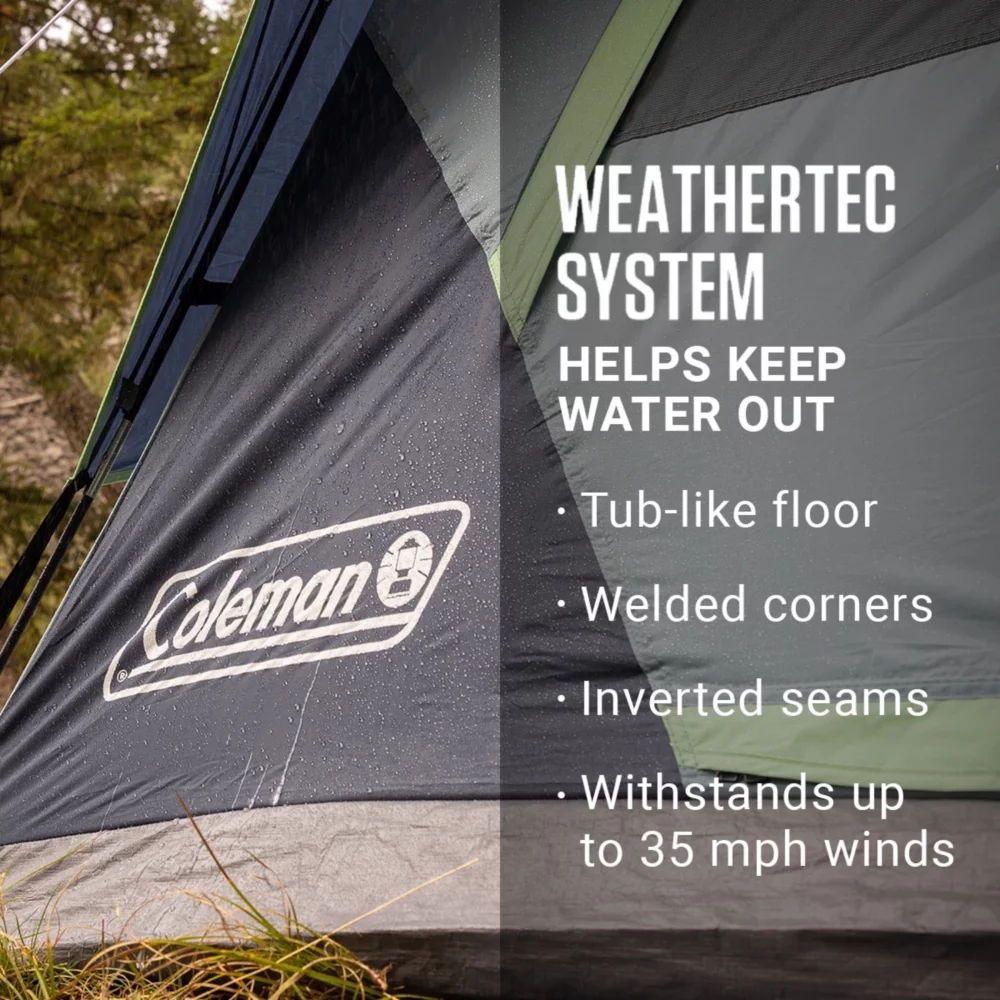Coleman 6-Person Skydome™ Camping Tent - Image 4