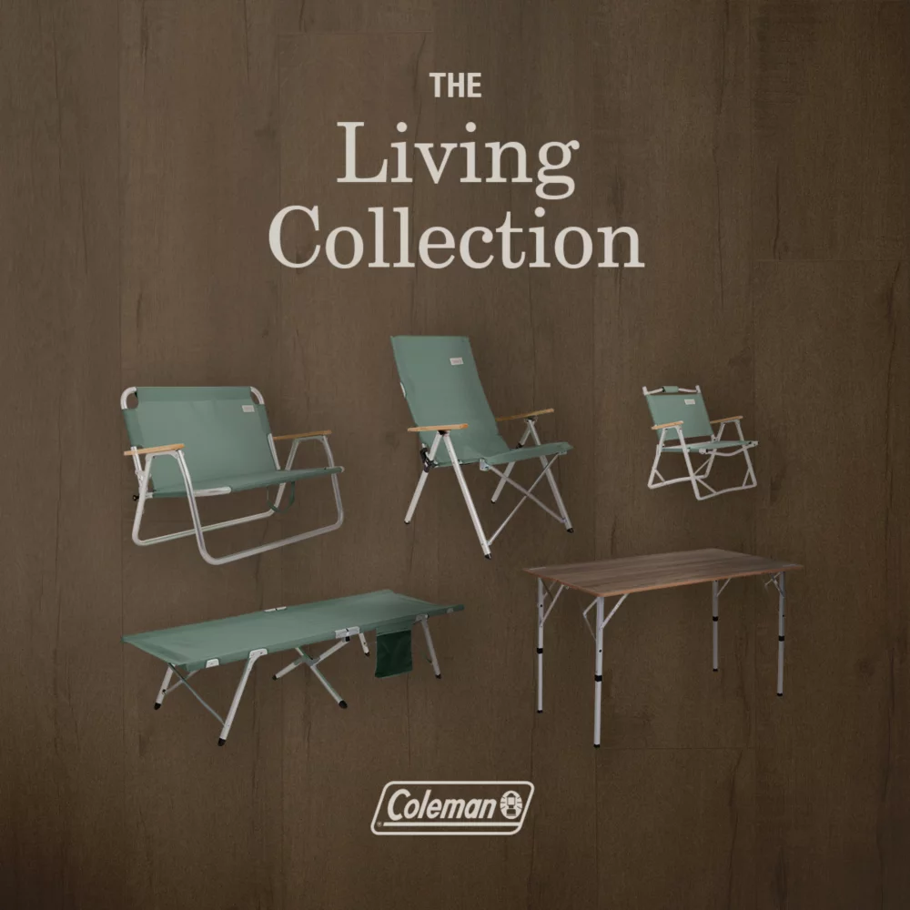 Coleman Living Collection Flat-Fold Chair - Image 6