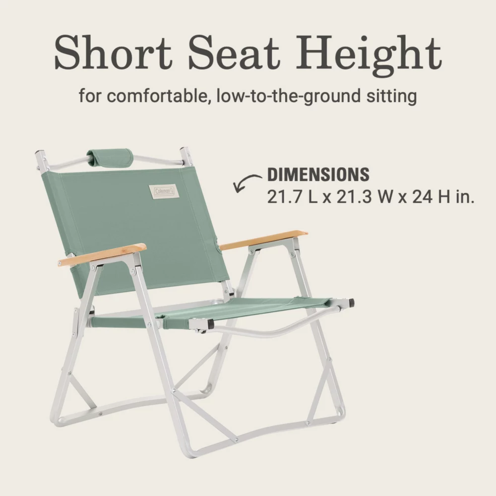 Coleman Living Collection Flat-Fold Chair - Image 4