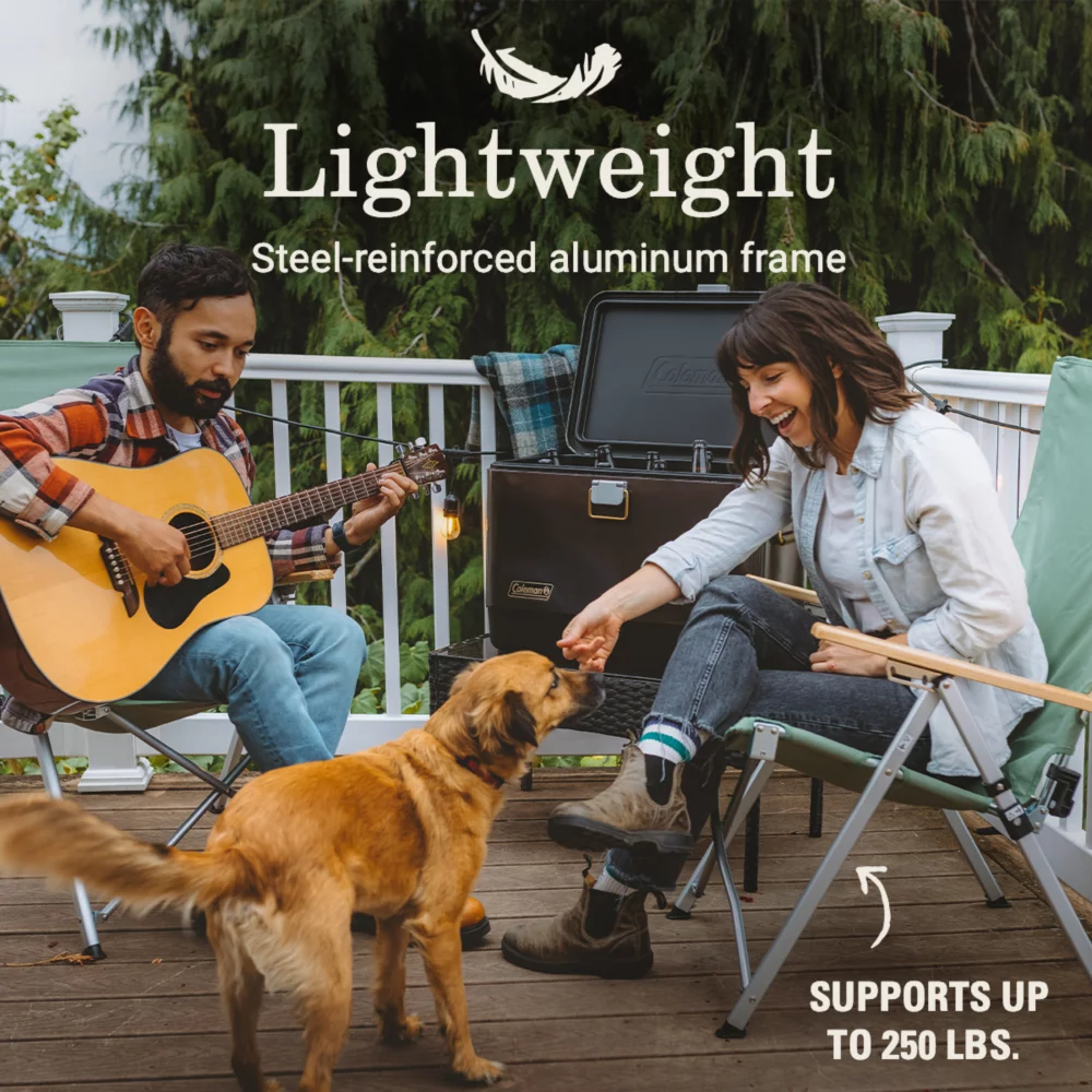 Coleman Living Collection Sling Chair - Image 2