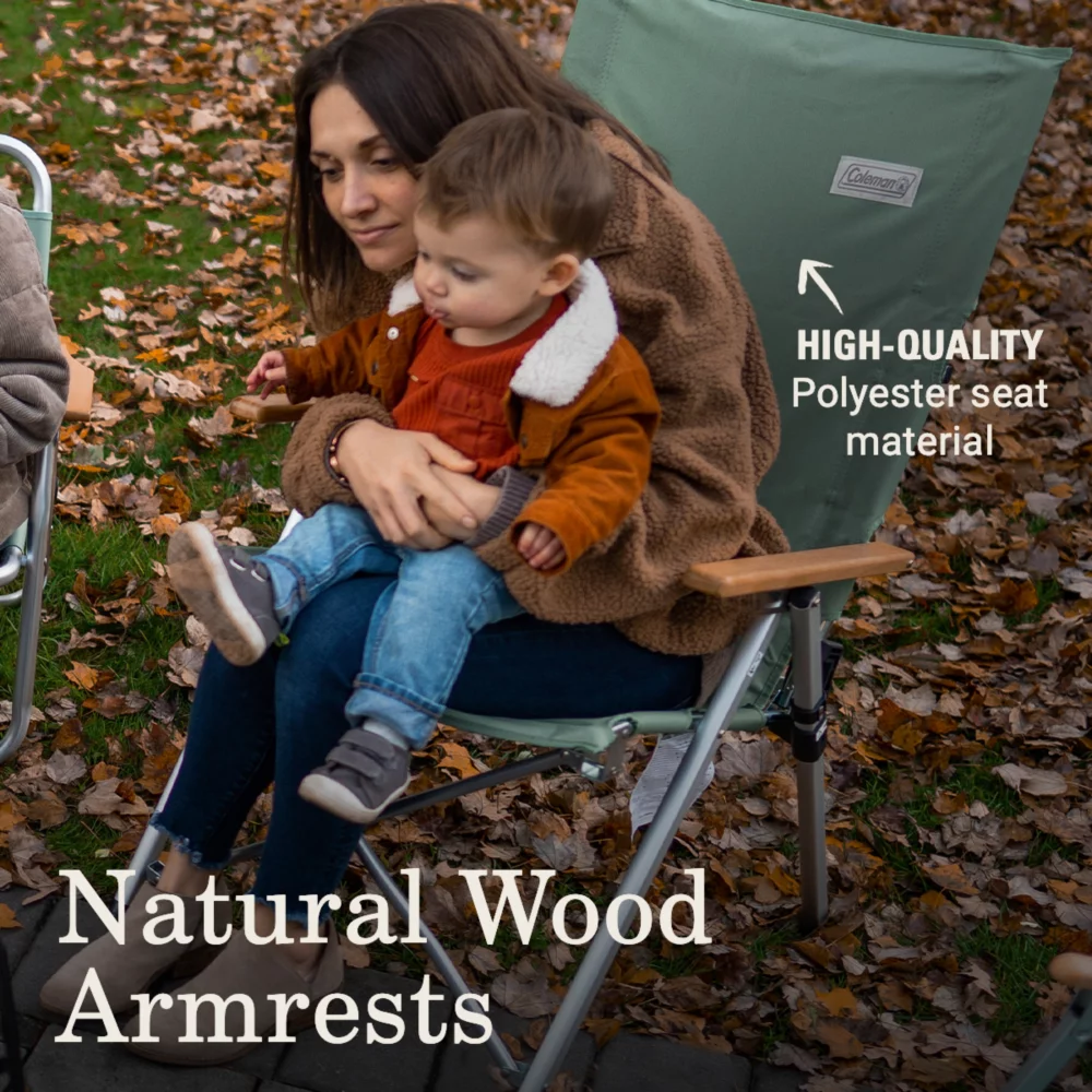 Coleman Living Collection Sling Chair - Image 3