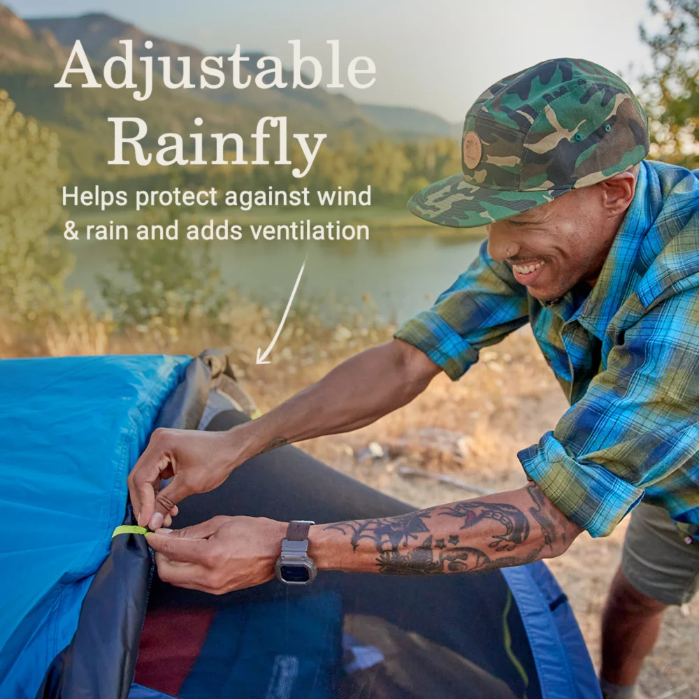 Coleman 4-Person Camp Burst™ Pop-Up Tent With Dark Room™ Technology - Image 4