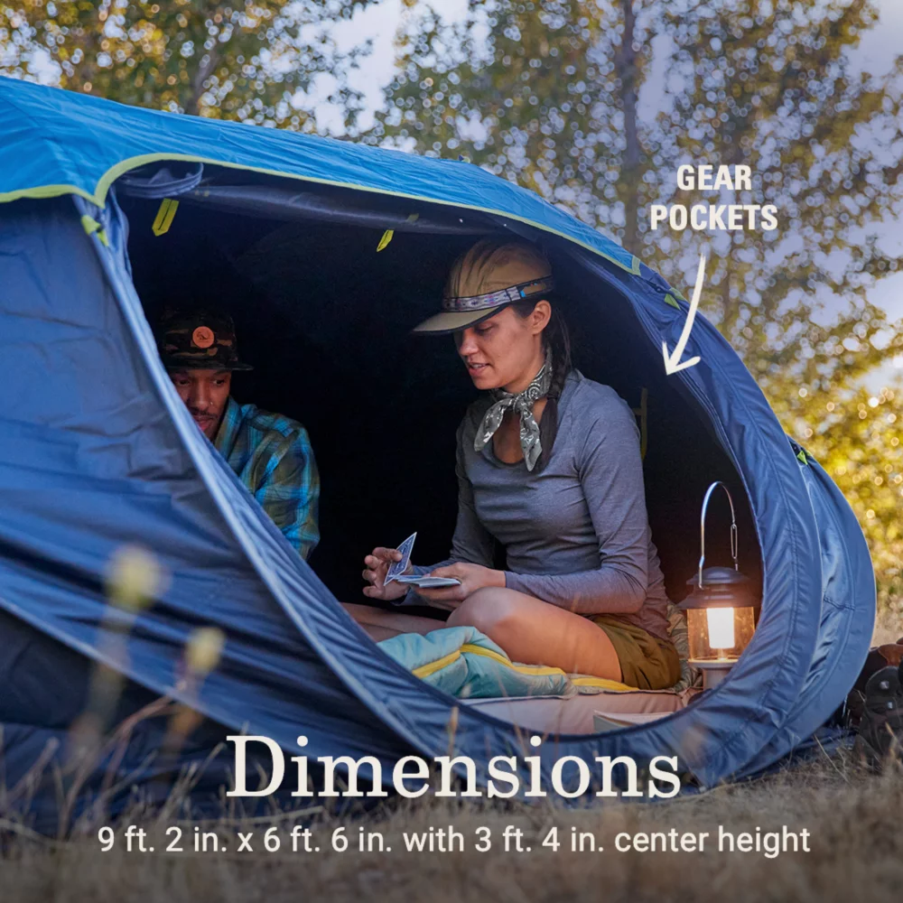 Coleman 4-Person Camp Burst™ Pop-Up Tent With Dark Room™ Technology - Image 5