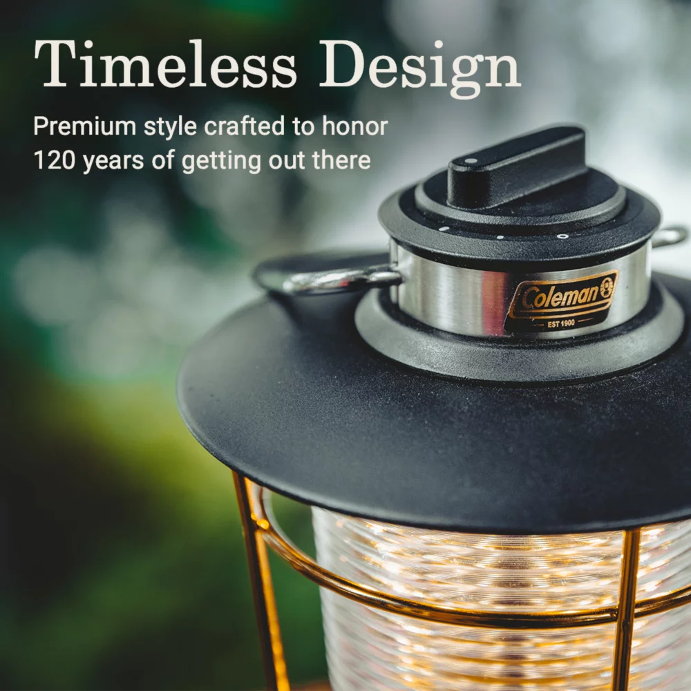 Coleman 1900 Collection™ 200 Lumen LED Lantern - Image 2