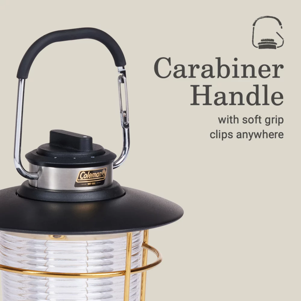 Coleman 1900 Collection™ 200 Lumen LED Lantern - Image 5