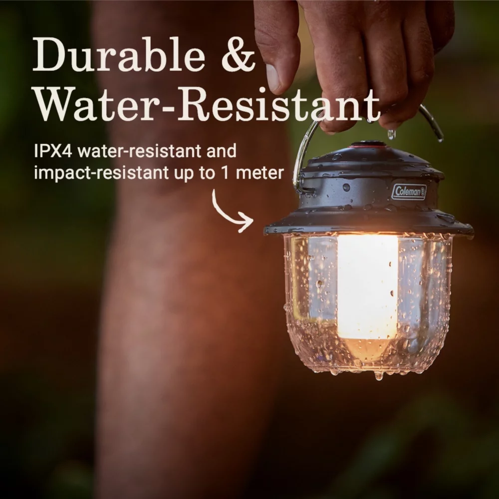 Coleman Classic Recharge 400 Lumens LED Lantern - Image 5